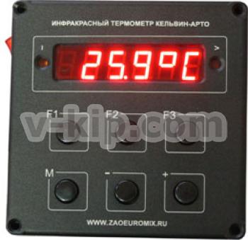 Пирометр Кельвин Компакт 1500/175 Д с пультом АРТО фото 1
